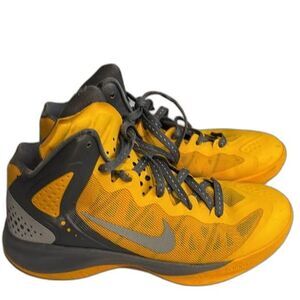 Nike Zoom Hyperenforcer Basketball Shoes Men’s Size 7.5  Athletic Sneakers